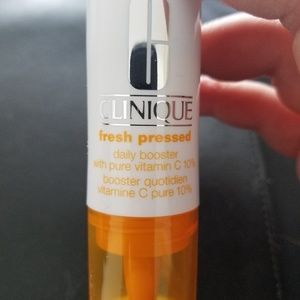 Clinique Fresh Pressed daily booster vitamin c